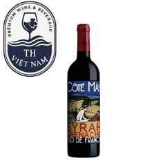 Côté Mas Syrah Grenache