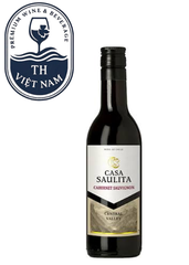 Casa Saulita Cabernet Sauvignon Central Valley 18.7cl
