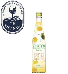 Rượu Choya Sarari Smooth and light 500ml