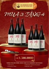 COMBO RƯỢU VANG TẾT (MUA 3 TẶNG 4)
