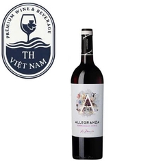 Allegranza Tempranillo VDLT Castilla