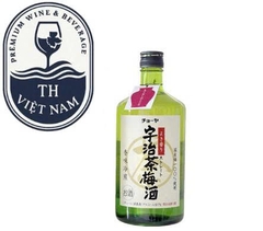 Rượu Choya Uji Green Tea Umeshu 720ml