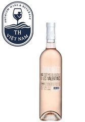 Chateau Les Valentines L'Effronte.e Rose IGP Mediterranee