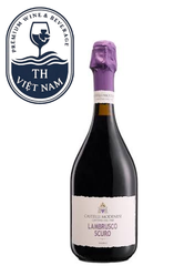 Castelli Modenesi Lambrusco Scuro Amabile Emilia IGT
