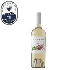 MontGras  Quatro - Blend Chardonnay - Viognier - Semillion - Sauvignon Blanc