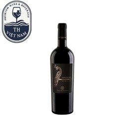 Rượu vang con Công Vindoro  Negroamaro