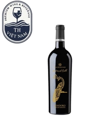 Rượu vang con Công Vindoro (24 Karat Gold)  Negroamaro