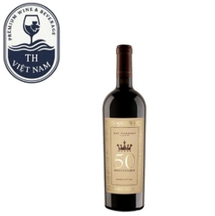 Cuvee Cinquantenario Anniversario 50  Vino Rosso d’Italia Negroamaro, Primitivo