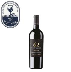 Rượu Vang Ý 62 Anniversario Primitivo