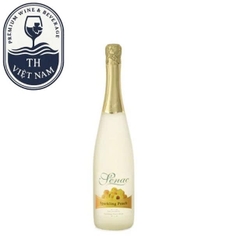 Senac, Spanish Sparkling Peach Juice