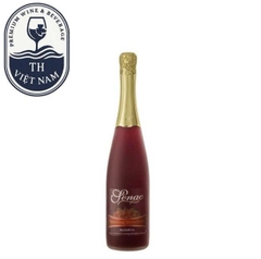 Senac, Spanish Sparkling Strawberry Juice