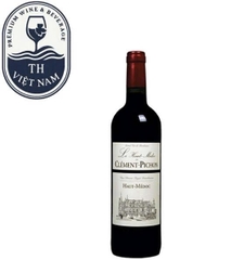 LE HAUT MEDOC DE CLEMENT PICHON Merlot - Cabernet Sauvignon - Cabernet Franc