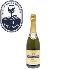 Montparnasse Vin Mousseux Brut Sparkling