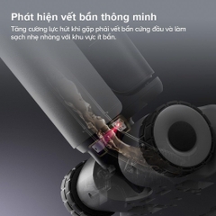 Máy hút bụi lau nhà cầm tay Roborock F25 ACE (đen)