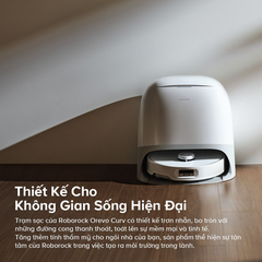 Robot Hút Bụi Lau Nhà Roborock Q Revo Curv - Bảo Hành 24Th