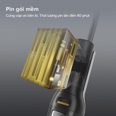 Máy hút bụi lau nhà cầm tay Roborock F25 ACE (đen)