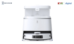 Robot hút bụi, lau nhà Ecovacs Deebot T30 Pro Omni (Trắng)