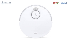 Robot hút bụi, lau nhà Ecovacs Deebot T30 Pro Omni (Trắng)