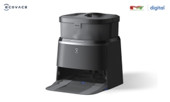 Robot hút bụi, lau nhà Ecovacs Deebot T30 Pro Omni (Đen)