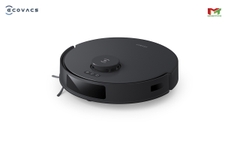 Robot hút bụi lau nhà Ecovacs Deebot N20 Pro (Đen)