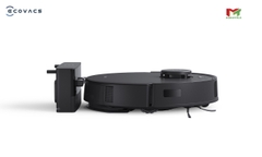 Robot hút bụi lau nhà Ecovacs Deebot N20 Pro (Đen)