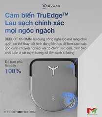 Ecovacs Deebot X5 Pro Omni - Trắng