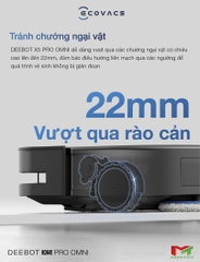 Ecovacs Deebot X5 Pro Omni - Trắng