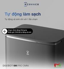 Ecovacs Deebot X5 Pro Omni - Trắng