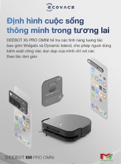 Ecovacs Deebot X5 Pro Omni - Trắng