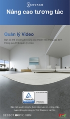 Ecovacs Deebot X5 Pro Omni - Trắng