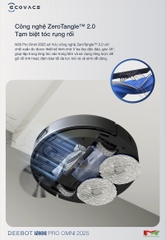 Ecovacs DEEBOT N30 Pro Omni Đen