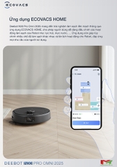 Ecovacs DEEBOT N30 Pro Omni Đen