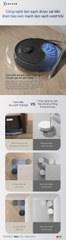 Ecovacs DEEBOT N30 Pro Omni Đen