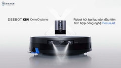 Robot hút bụi Ecovacs Deebot X12 OmniCyclone – Bản Quốc Tế