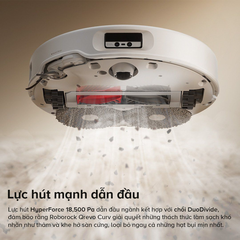 Robot Hút Bụi Lau Nhà Roborock Q Revo Curv - Bảo Hành 24Th