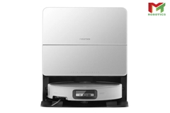 Robot hút bụi lau nhà Roborock Saros 10 - Trắng