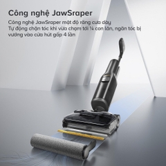 Máy hút bụi lau nhà cầm tay Roborock F25 (đen)