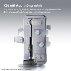 Máy hút bụi lau nhà cầm tay Roborock F25 ACE (đen)