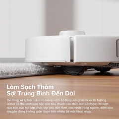 Robot Hút Bụi Lau Nhà Roborock Q Revo Curv - Bảo Hành 24Th