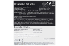 Robot Hút Bụi Lau Nhà Dreame X30 Ultra – Bản Quốc Tế