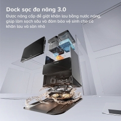 Roborock Saros 10R Đen