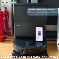Robot hút bụi lau nhà MOVA E50 Ultra