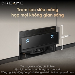 Robot hút bụi lau nhà Dreame X60 Master – Hàng Chính Hãng
