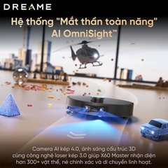 Robot hút bụi lau nhà Dreame X60 Master – Hàng Chính Hãng