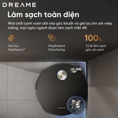 Robot hút bụi lau nhà Dreame X60 Master – Hàng Chính Hãng