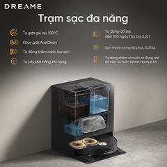 Robot hút bụi lau nhà Dreame X60 Ultra – Hàng Chính Hãng