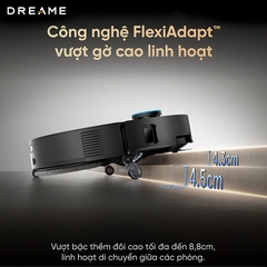 Robot hút bụi lau nhà Dreame X60 Ultra – Hàng Chính Hãng