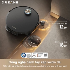 Robot hút bụi lau sàn Dreame X60 Ultra Extreme