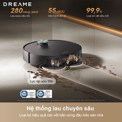 Robot hút bụi lau sàn Dreame X60 Ultra Extreme