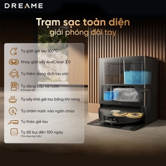 Robot hút bụi lau sàn Dreame X60 Ultra Extreme
